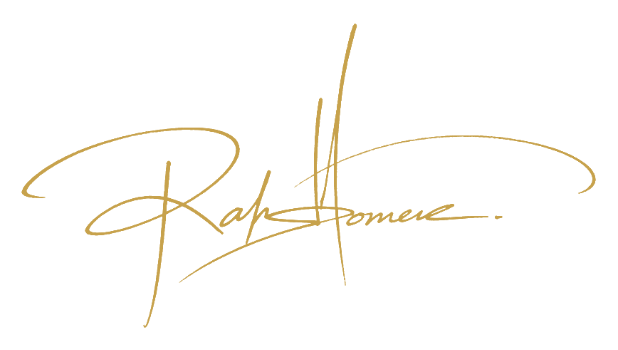 Ralph Homer signature